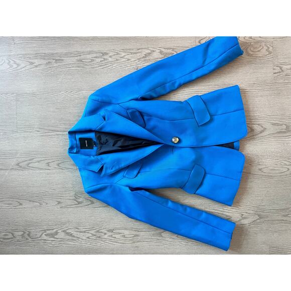 Smythe Classic Blazer in Zephyr size 2 blue - Picture 6 of 12